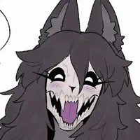Forrest_Demon_'s tweet photo. @Miniocultist_ Sadly the hound is to tall.. but the idea amuses her so she may watch. Don’t be alarmed if you spot her peeking. https://t.co/chLyYlKUOR