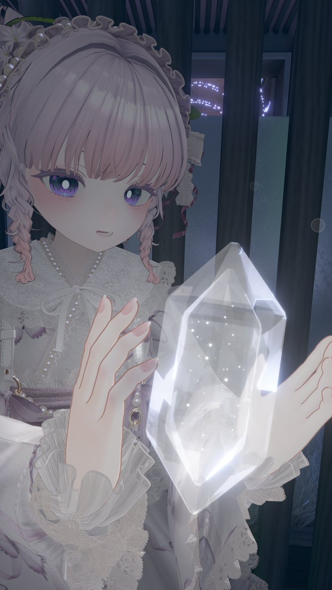 shine_trick's tweet photo. パブリックワールドにある水晶 https://t.co/klGJeSPwhM