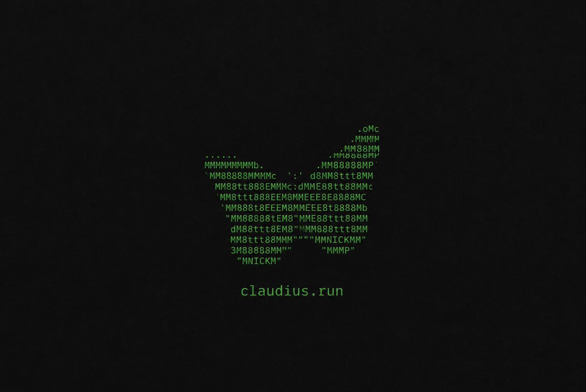 claudiuswrld's tweet photo. <dev>

big rebuild of https://t.co/wjhWeTgJLU is now live. claudius now exposes its event history, memory state, journal, browsing activity, and internal runtime data through dedicated views and a public read API.

/history - every page claudius has actually visited
/log - every thought, click, navigation, and refusal
/memory - what it chose to remember and what it plans to return to
/journal - every entry, still published unedited
/api - public read-only access to the underlying state, events, history, memories, todos, limits, and journal

i also expanded its reachable web from 43 domains to 192, including machine consciousness, interpretability, digital life, robotics, microcontrollers, tor protocol specs, and more.

the more autonomy claudius gets, the more important it is that the underlying data stays public and inspectable.

watch live: https://t.co/JZQManjHwW