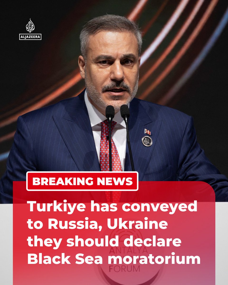 BREAKING: Turkey Urges Russia and Ukraine for Moratorium on Black Sea Attacks