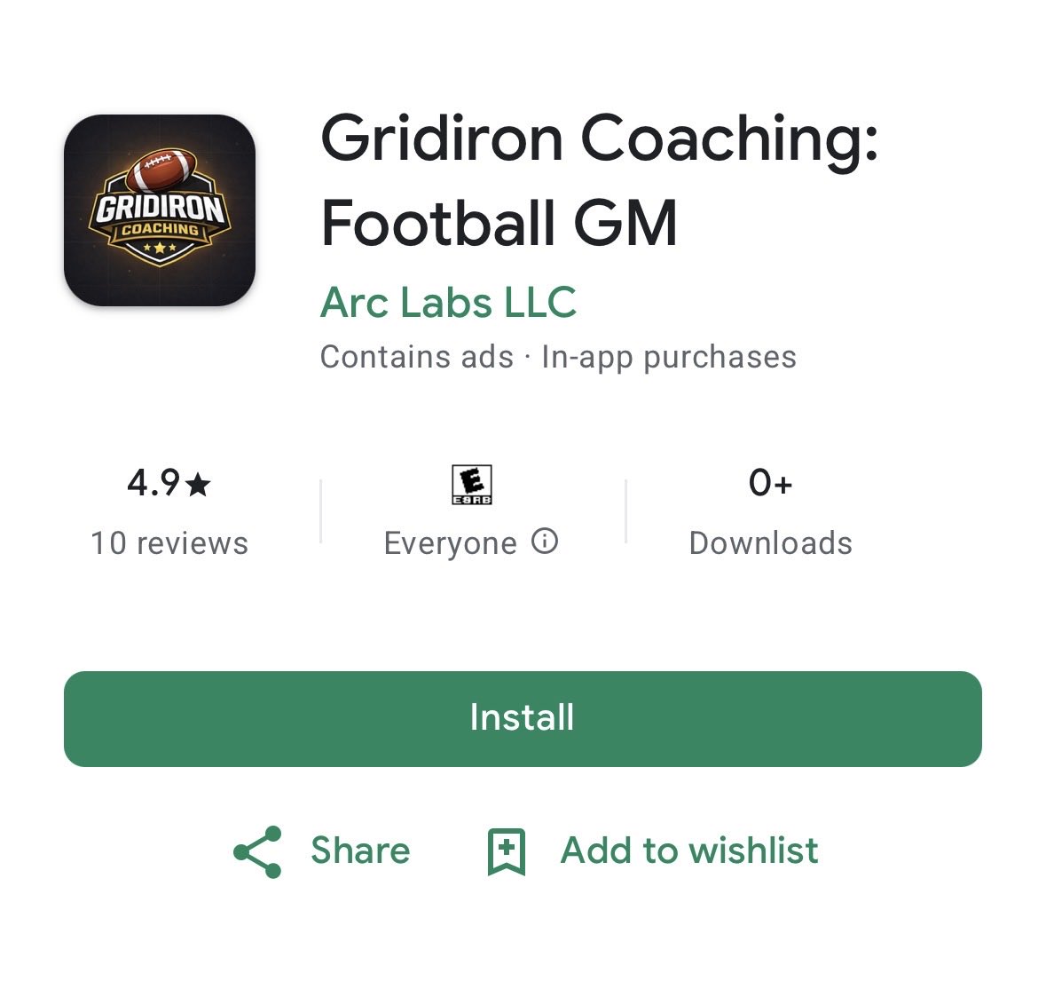 GridironCoach0's tweet photo. Just posting this again in case any Android users missed it…

🤖 Gridiron Coaching is officially on the Google Play Store!

https://t.co/nQhGVyhqZa https://t.co/KcpRgAVEab