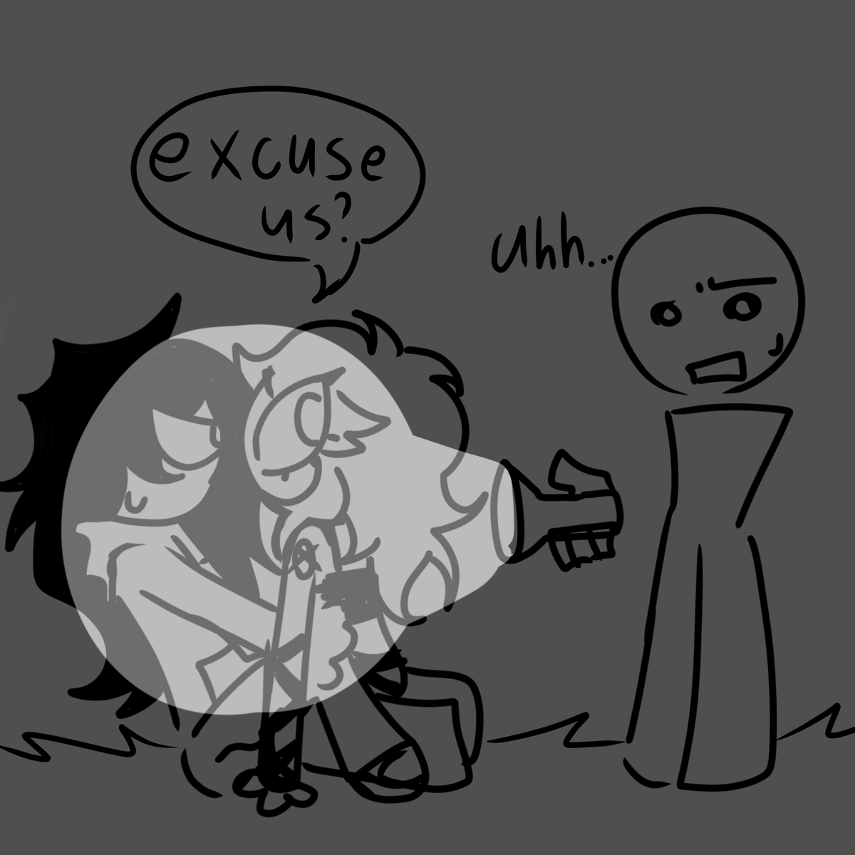 Explosivemouse_'s tweet photo. ˚˖𓍢ִ໋❀ BLOODYSTARS ⸝⸝  

Imagine walking in the forest at night and you found two killers kissing each other  

JEFF X MOLDI YWAHHHHH 

 @Just_M0ld1 

#creepypasta #fanart #jeffthekiller #bloodystars #dtiysbloodystars1k https://t.co/QbBgBObeKN