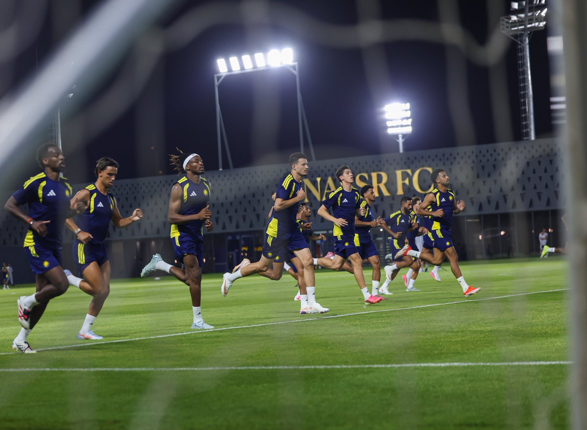 AlNassrFC's tweet photo. تدريبات #النصر في الرياض تُستأنف 🔙 https://t.co/dZUAGOXPVq