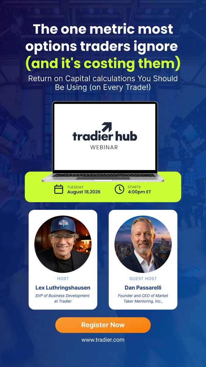 Dan_Passarelli's tweet photo. Calling all wheel traders! Join Lex and me on August 18th. https://t.co/QNIcOCUHwd https://t.co/hnWwpcuEcl