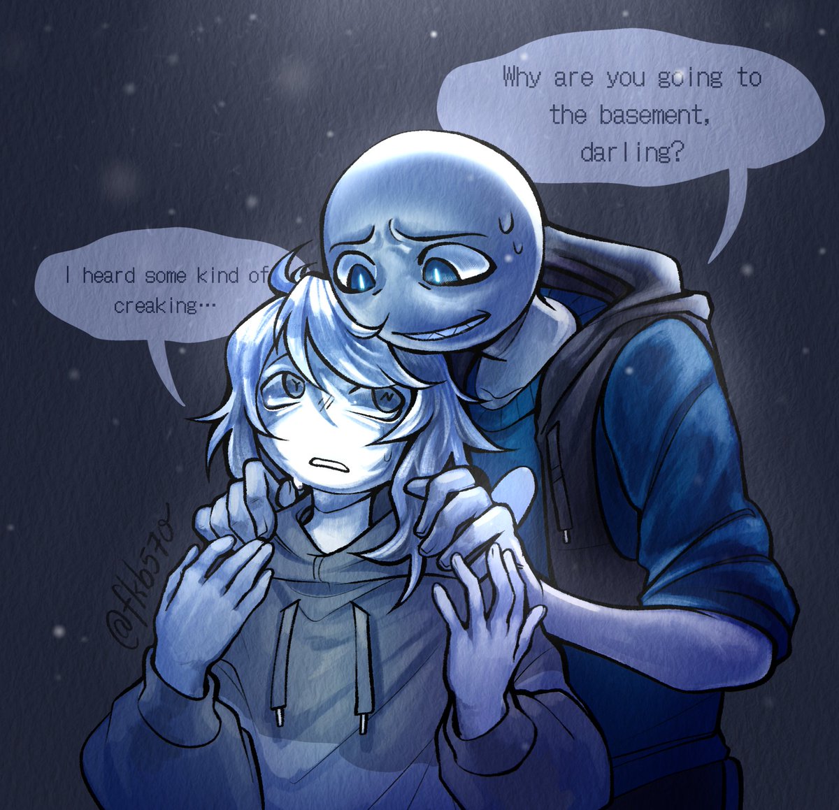 YoungMasterKara's tweet photo. I knew there was something in basement... 
#yourboyfriendgame #yourboyfriendgamepeter  #commission #yb #Peter https://t.co/JGjJDaIss4