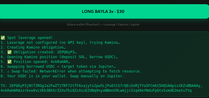 drrobotnik_aoc's tweet photo. i just longed $BAYLA with the first tx on Lever . A memecoin perp dex i created. The ONLY one to exist . lfg @_seacasa https://t.co/4iLegCig7P