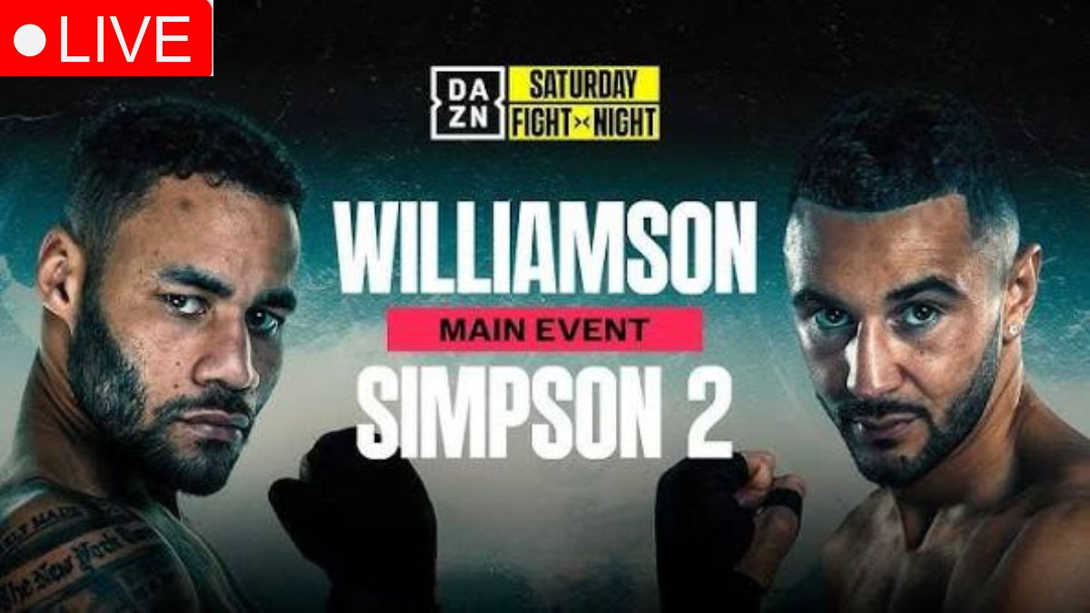 JimmyBulinjgqp's tweet photo. 🚨󠁧󠁢󠁥󠁮󠁧󠁿__en vivo✅Watch Williamson vs Simpson 2 Boxing Live Streaming HD TV 🔰`~

TV📺Link👉🏾@BOXING_09TV_

TV📺Link👉🏾@BOXING_09TV_

Williamson vs Simpson 2 Live
Troy Williamson vs. Callum Simpson 2 ⚔️
Boxing Streams...! #Boxing #WilliamsonSimpson2
https://t.co/uhIjnP02Y2