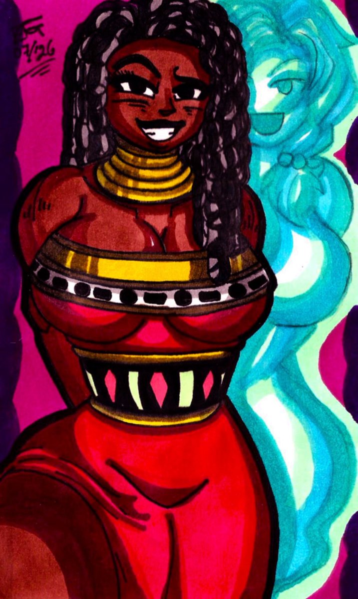 Pajarraco1610's tweet photo. * Commission Made in DA...

Por medio de la Posesión de una Traviesa Medium, Penny Proud tiene un Atuendo que le permite sacar la Belleza de sus Raices. https://t.co/uiAV5yfr8G