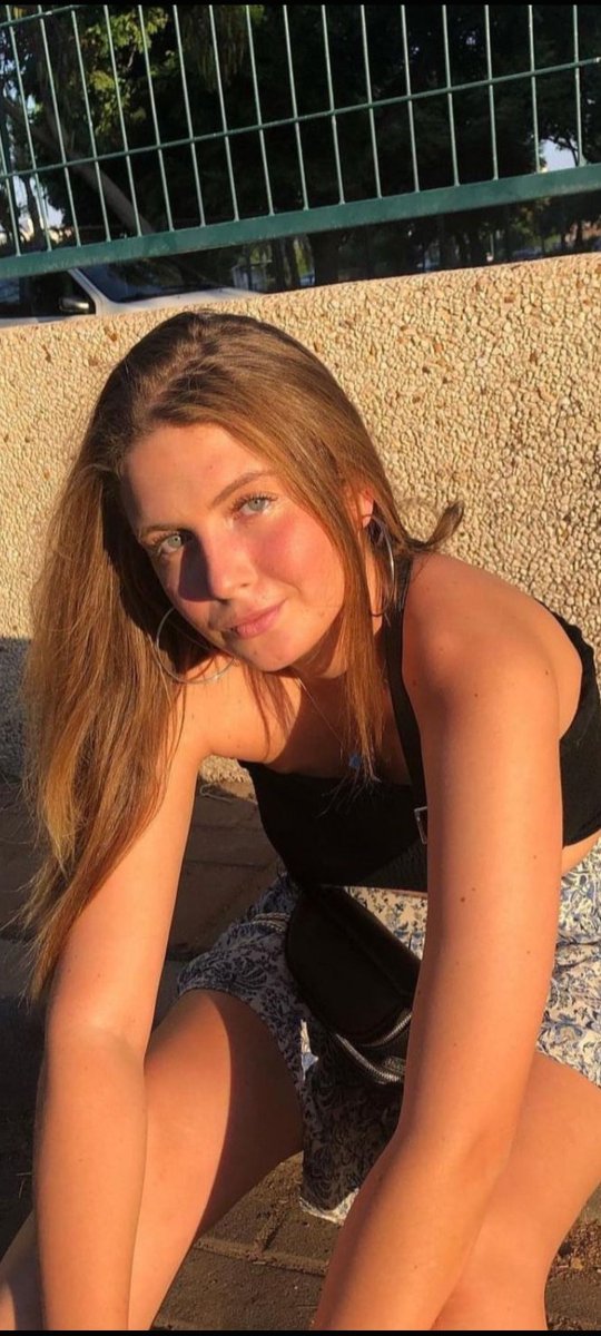 ZoeAriella_'s tweet photo. Bruna Valeanu 24, a Brazilian immigrant was murdered for dancing at Nova!!!

She had no relatives in Israel other than her mom and sister. 10 men were requested to join the funeral for the prayers. Finally 10.000 Israelis came to her funeral.

May Bruna's memory be blessed💔🙏 https://t.co/b1pM4uXwEh