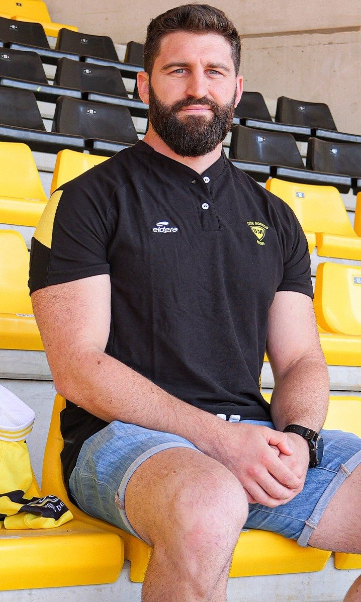 rugger_red's tweet photo. Jean-Luc Innocente, Stade Montois https://t.co/3ffa8gWfPS