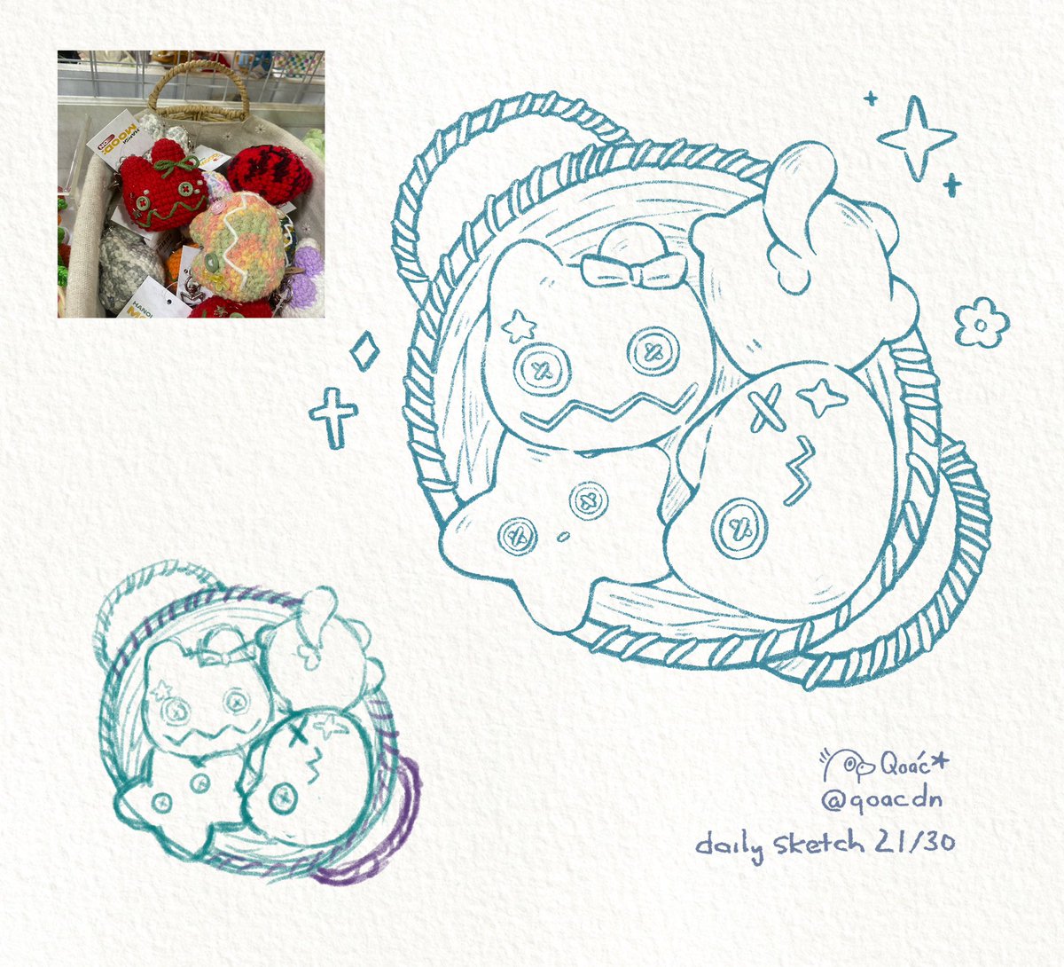 qoacdn's tweet photo. @jinsolisdrawing My daily sketches ⭐️ https://t.co/iShdKt76Ef