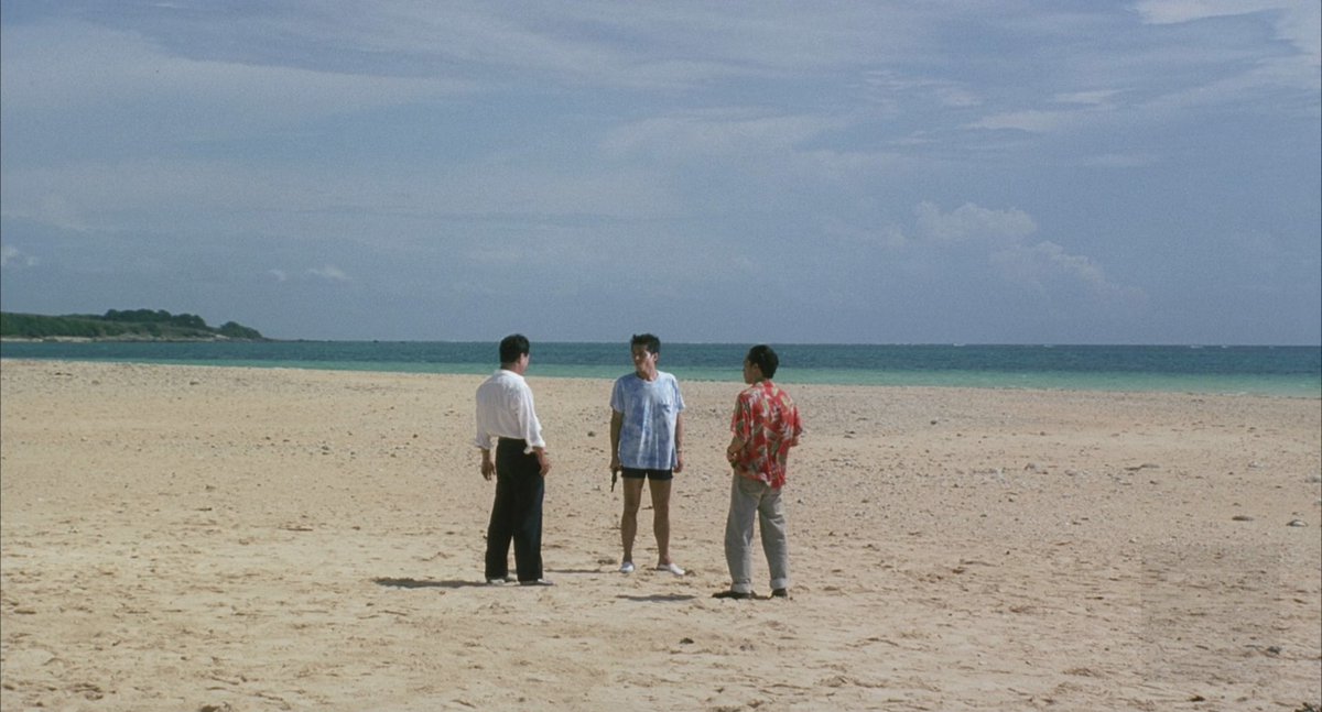 retrofilmm's tweet photo. SONATINE
(1993, Takeshi Kitano) https://t.co/nZX1DvqOzg