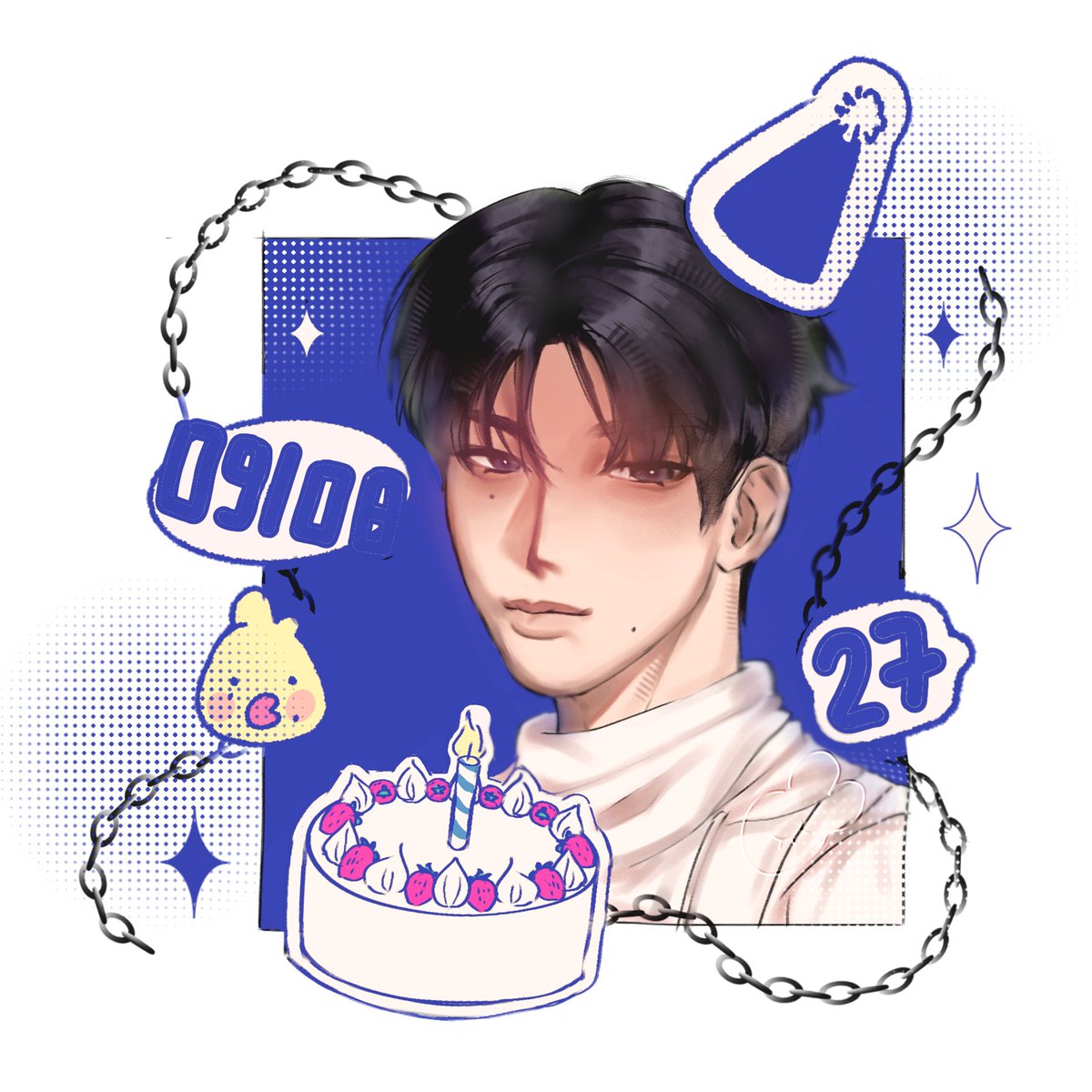ZzSleepy0's tweet photo. #BornToShineMingi 
#민기공주_생일축하 
#ATEEZfanart 
#ATEEZ 
#MINGI https://t.co/nxc7vuCkMV