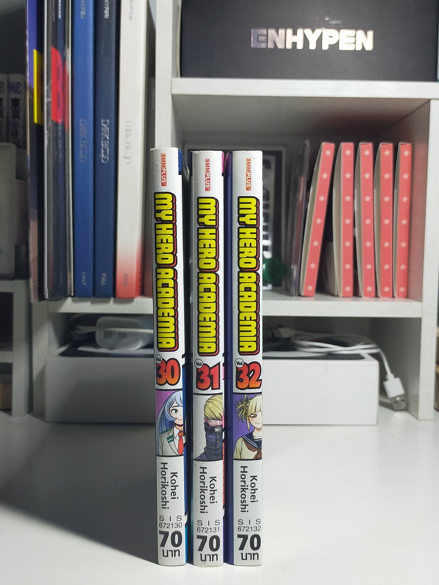 onmarchkm's tweet photo. wts ᙏ̤̫ / พร้อมส่ง

— my hero academia เล่ม 30-32

✿ Price ; 160฿ shipping included

#ตลาดนัดมายฮีโร่ #ตลาดนัดmha #ตลาดนัดยูเอ #ตลาดนัดมังงะ #มังงะมือสอง #มังงะ https://t.co/7feDImE8jZ