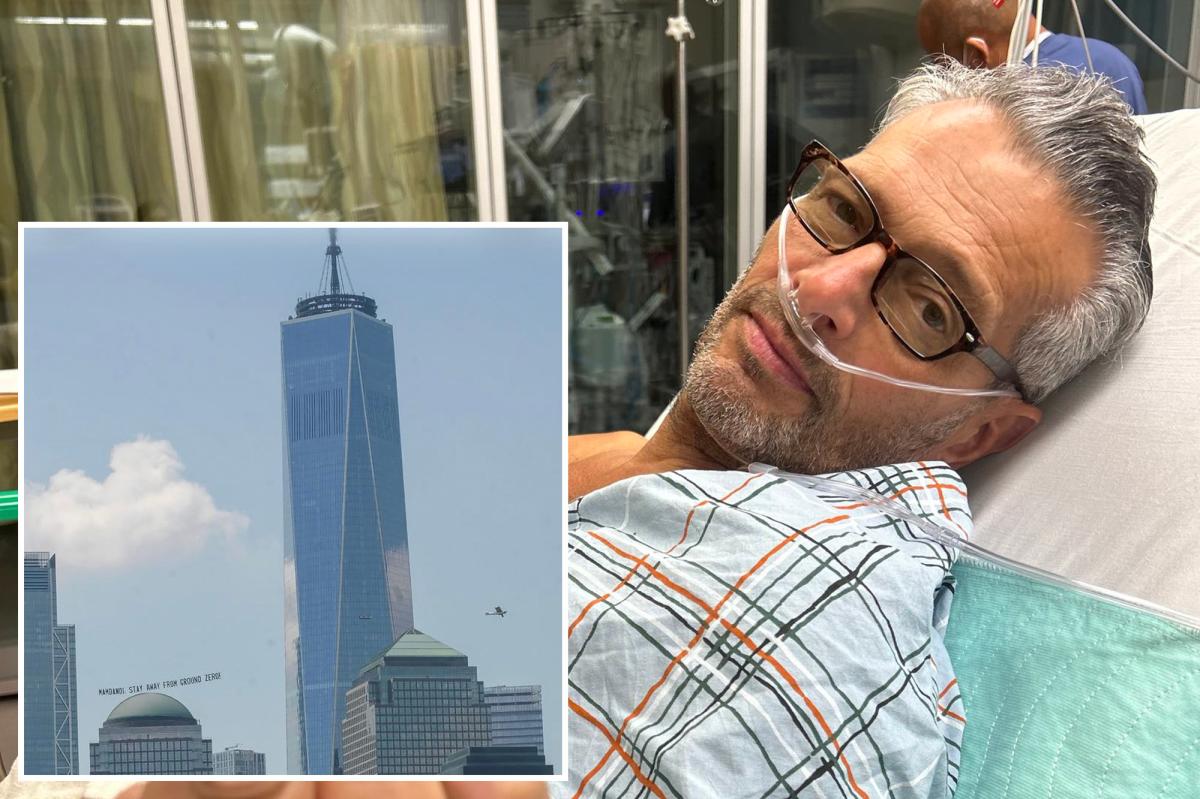 nypost's tweet photo. 'Dead' pro-cop activist Scott LoBaido still warns Mamdani to stay away from Ground Zero https://t.co/NrKm5qSv0K https://t.co/8MZr8WBi1I