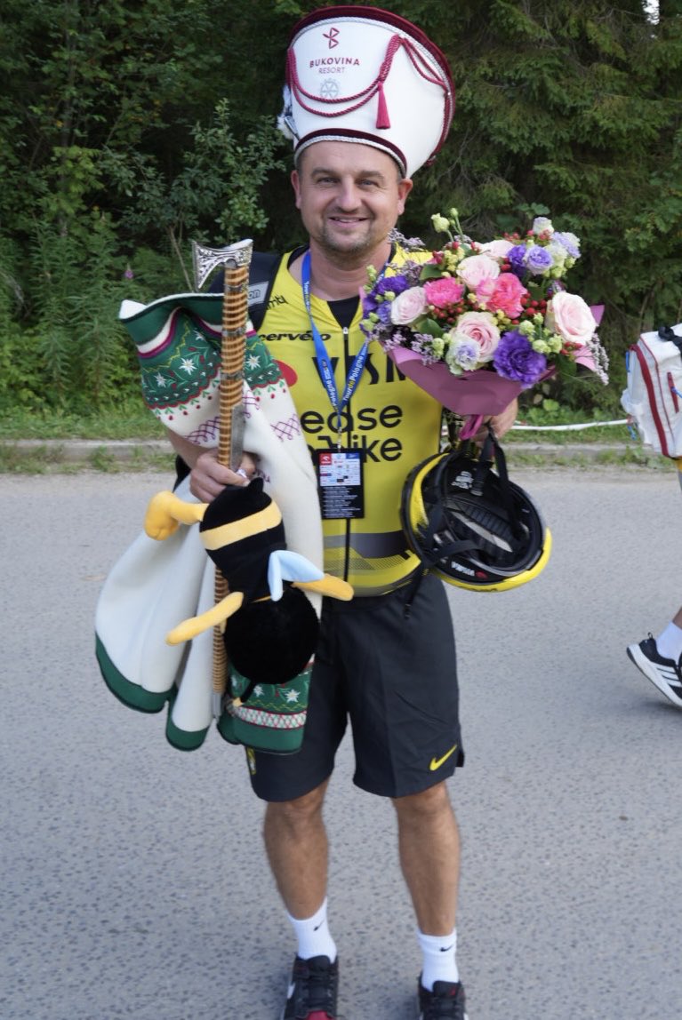 Kami61360935's tweet photo. @michalszyszkow1 @vismaleaseabike @Tour_de_Pologne 🚴🏼‍♂️🇵🇱 #Bukovina https://t.co/vkf5N97LzY