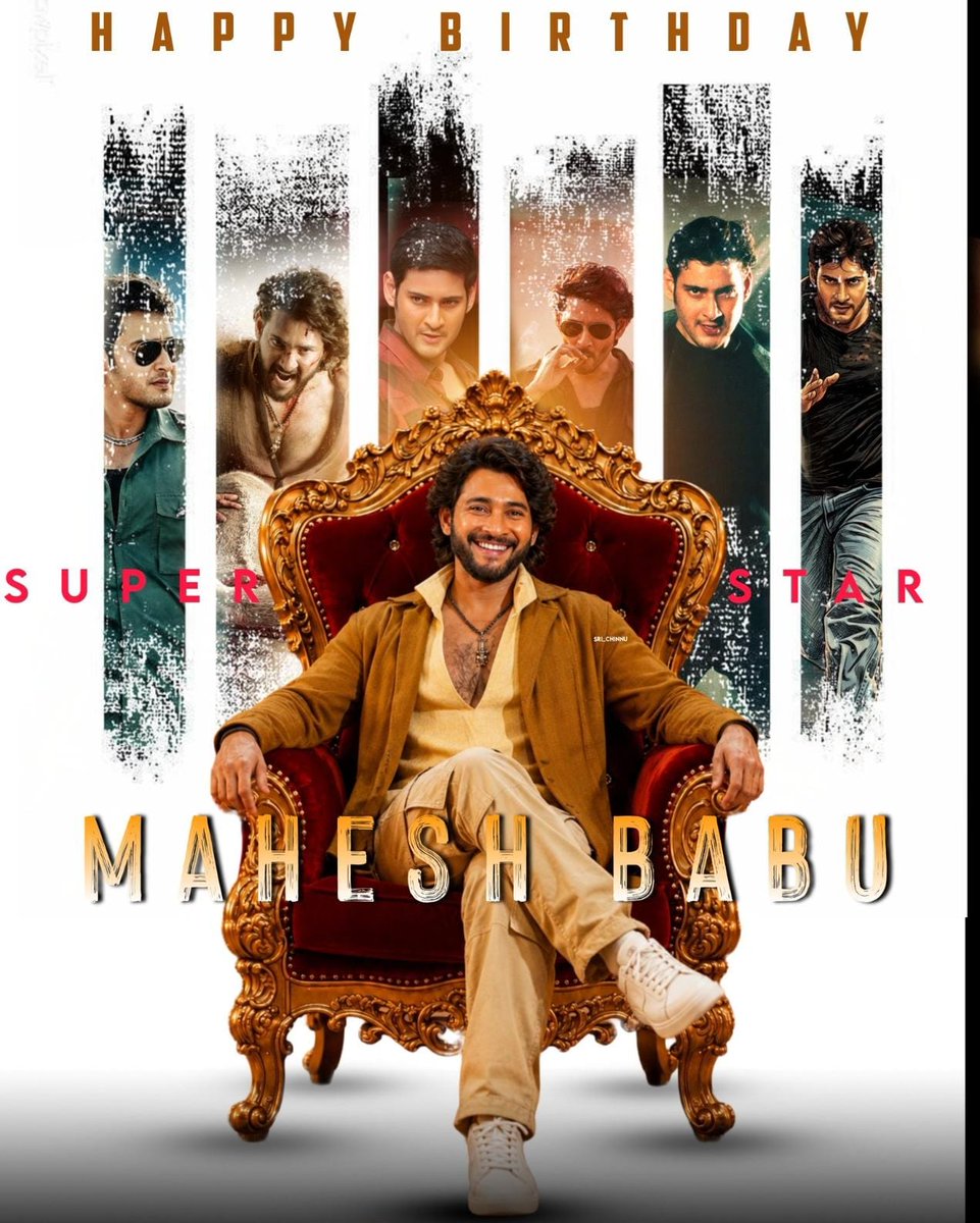 urstrulyPavan08's tweet photo. My hero ❤️🦁🏹 @urstrulyMahesh
#HBDSuperstarMahesh https://t.co/VuRvUDg432