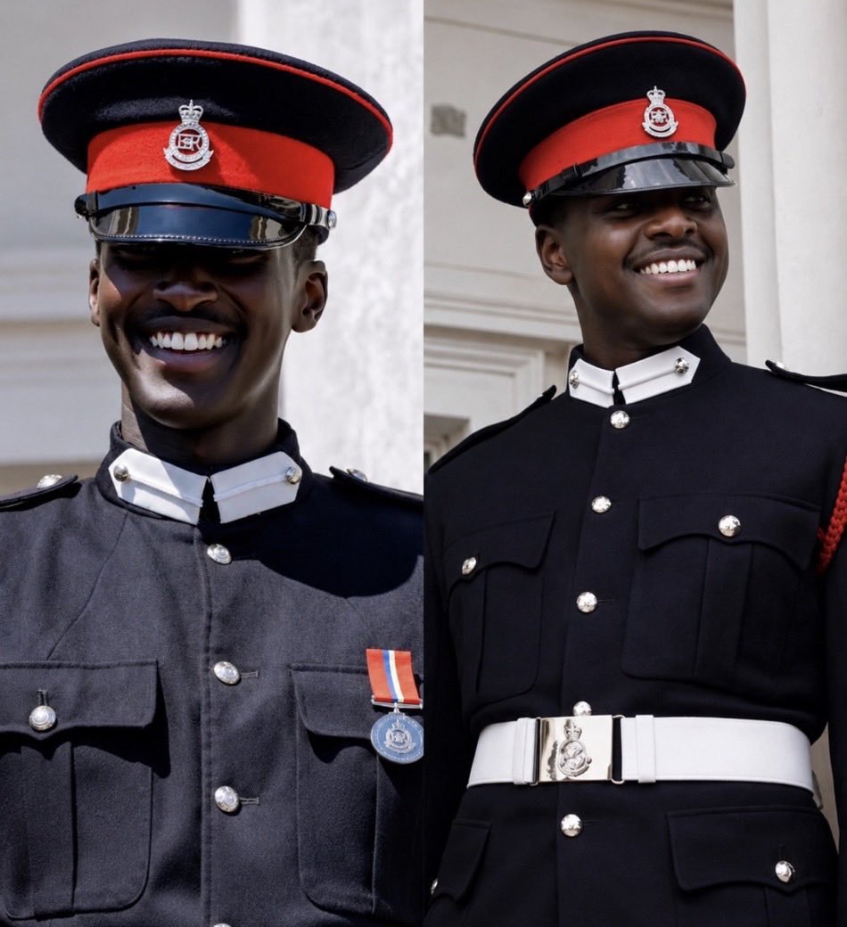 NHelsik's tweet photo. A proud moment across generations. From father to son, the Sandhurst journey represents more than a graduation it reflects discipline, service, leadership and a legacy being carried forward. 🇺🇬🎓
Some journeys inspire the next generation to dream bigger. @mkainerugaba @MODVA_UPDF @cdfupdf