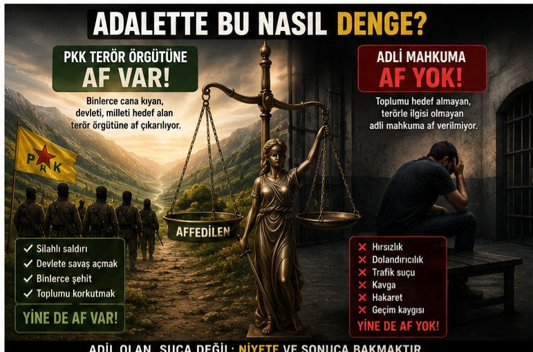 bernaays's tweet photo. @leylasahinusta Adli mahkûmlara aylardır “bekleyin” deniliyor, verilen sözler hâlâ tutulmuyor. Aileler daha ne kadar bekleyecek ? Adalet ertelenemez, adli mahkûmlar artık somut bir düzenleme istiyor. https://t.co/SRZSbj0wBF
