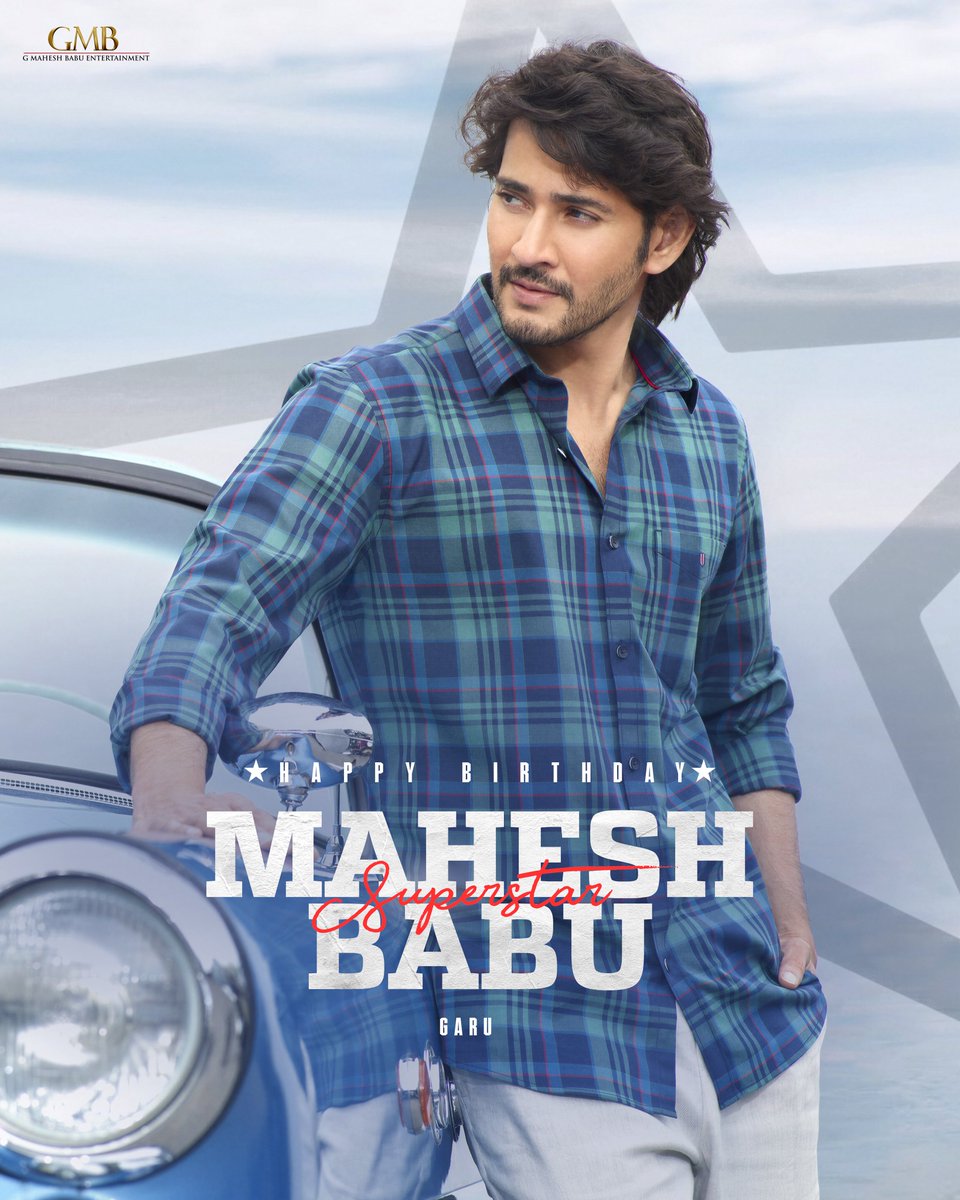 GMBents's tweet photo. For every generation that grew up loving him…..
 For every celebration that feels incomplete without him.
 For the Superstar who will always be our favourite.

Happy Birthday @urstrulyMahesh ❤️
#HBDSuperstarMahesh https://t.co/GqbiUrUlDe