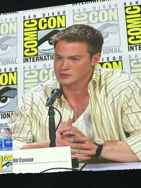bunstopper's tweet photo. "kit connor is cyclops" ok and how is this gonna affect the wild robot 2 https://t.co/VKk8V0amCp