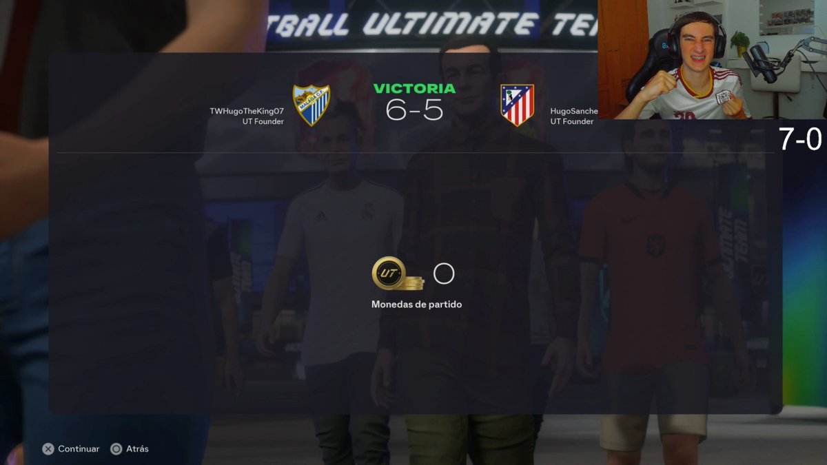 HugoRod10_'s tweet photo. R7✅
7-0.

Terminamos el suizo como primer español y
conseguimos el pase a brackets jugando a un nivel muy alto. GGs a todos mis rivales.🙏

Gracias a todos los que estuvisteis apoyando en el directo, mañana nos vemos a la misma hora.❤️

Job's not finished.👊 https://t.co/9fwKu06A4d