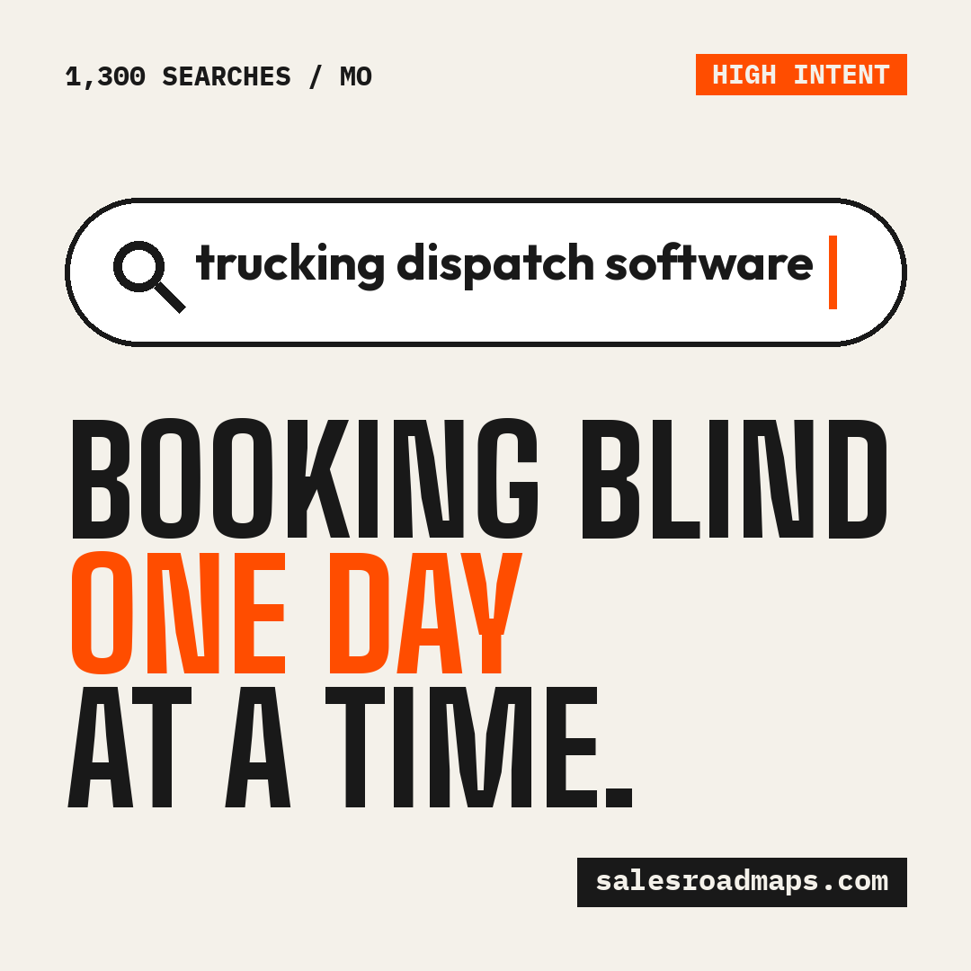 FractionalExecs's tweet photo. Trucking dispatch software cannot fix a planning horizon of one load. A fleet that books from the board each morning spends the afternoon repairing what the morning created, with nothing left for tomorrow.
https://t.co/O2lYAVEEkb
#trucking #dispatch #SRM #VWCG #WCG https://t.co/eszb91EvE6