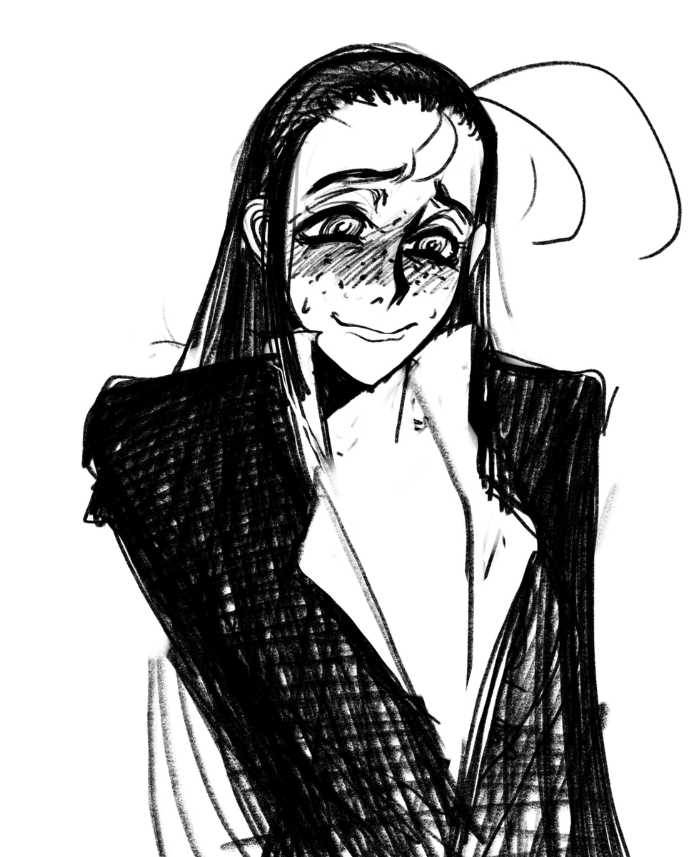 vanerchest's tweet photo. I even forgot about this Rip sketch... https://t.co/7gveMqdF98