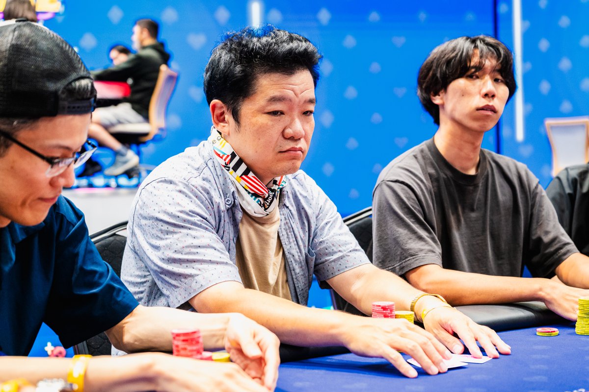 SPADIE_POKER's tweet photo. @billybk5 @yogeshtresh @murocchi1007 @takaya19911127 【#19 NLH Nightstack】

2位 Beal様(@billybk5)、3位 chiyotsu様(@yogeshtresh)、
4位 Atsushi様、5位 Takaya様 (@takaya19911127)

選手契約がオファーされます！
入賞おめでとうございます✨

#SPADIE
#ここから始まるボク達のポーカーライフ https://t.co/8IgoiU6KJ7