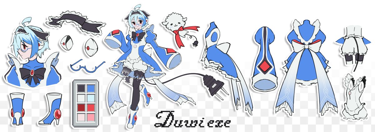 Duwi_EXE's tweet photo. 🌐 𝐇𝐞𝐥𝐥𝐨, 𝐔𝐬𝐞𝐫 !

My name is Duwi! Your definitely-not-a-virus desktop assistant. 

I'm retro VTuber with a windows 98 and OS-tan inspired theme. I love Pokemon, old tech, and yapping! I hope to see you log-in~

ⓘ https://t.co/GlrlyMwRUi https://t.co/koTpYXCy2A