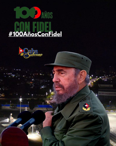CubaSoberana02's tweet photo. 💪🫶🇨🇺 Sin miedos ni concesiones: #Cuba se mantiene firme ante las amenazas imperiales. ✊🇨🇺 #LaPatriaSeDefiende #100AñosConFidel #CubaEstáFirme #CubaVencerá https://t.co/cLsK2fDE0E