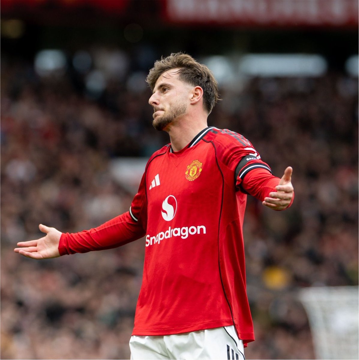 FabrizioRomano's tweet photo. 🚨 Michael Carrick: “Mason Moujt got kicked. We just wanted to be careful and look after him”.

“We've been lucky with injuries so far, so we wanted to be careful”, told VG. https://t.co/gWSAycZrVK