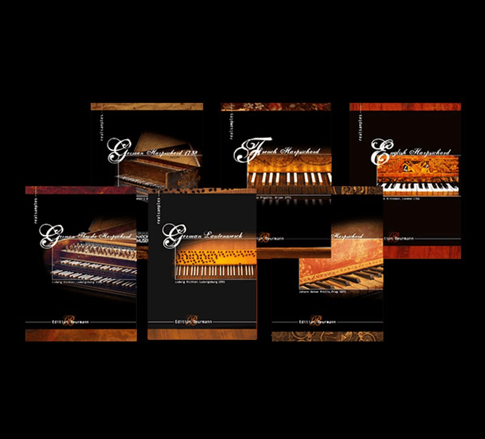 soundshockaudio's tweet photo. More Gorgeous Harpsichords Bundle by Realsamples is 94% off.
639.70 to 39.90.
https://t.co/6eyo4Xi6Xv
#MusicProduction #VST https://t.co/8UdiM7deGd