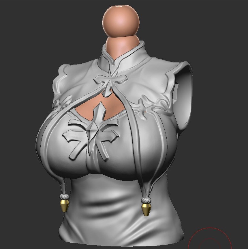 SiEric6's tweet photo. #ガシャポンクエスト
#GashaponQuest
#リンクトラベラーズ
#LinkTravelers
#3Dプリント
#3Dprints
#カスタムパーツ
#Customparts
#改裝配件
女神官の身体パ���ツの通常版とセクシー版の追加、およびバニーガールの蝶ネクタイの作り直しと、その他の進捗についてご報告 https://t.co/MsA2BRoIz4