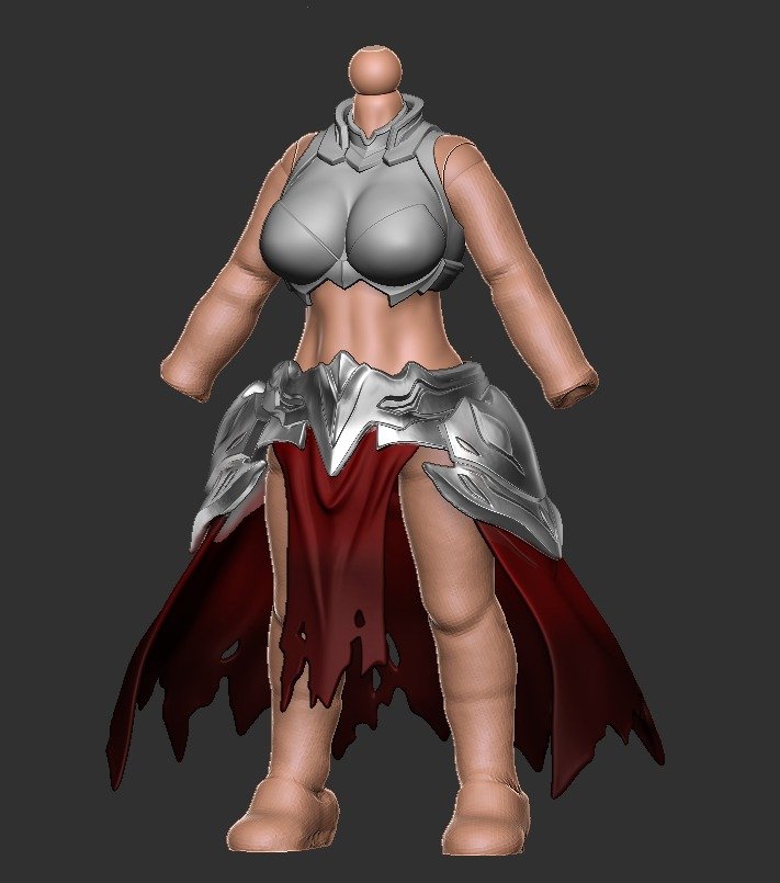 SiEric6's tweet photo. #ガシャポンクエスト
#GashaponQuest
#リンクトラベラーズ
#LinkTravelers
#3Dプリント
#3Dprints
#カスタムパーツ
#Customparts
#改裝配件
女神官の身体パ���ツの通常版とセクシー版の追加、およびバニーガールの蝶ネクタイの作り直しと、その他の進捗についてご報告 https://t.co/MsA2BRoIz4