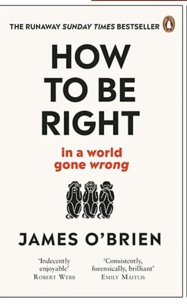 whitford747's tweet photo. A fantastic example of an embarrassing sycophantic conversation proving that the left in general think that their way is the only way, but #JamesOBrien’s book should have been titled “How to be Wrong!”
@LBC
@BenKentish
@TomSwarbrick1
@ShelaghFogarty
@AndrewMarr9
@IainDale
@NickFerrariLBC
@carolvorders