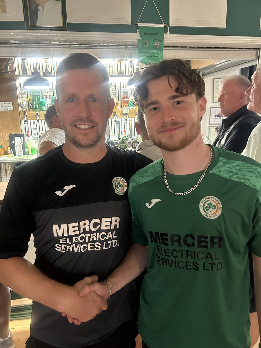 MKIrishFC's tweet photo. 👏☘️ | MAN OF THE MATCH

2 goals on his return to the starting line up. Kyle Boyce picks up todays MOTM in our 4-1 FA Cup victory! 

#NonLeague #UpTheIrish #SouthernLeague https://t.co/UM10zY9X3j