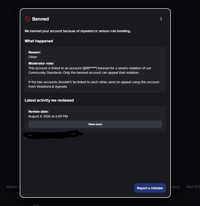Mupfel_HD's tweet photo. Day 5 of a @Roblox Enforcement perma Ban.     

I lost Millions of Robux for nothing...

@Roblox #Robloxban   

pls help me... https://t.co/bqJArrSVrL