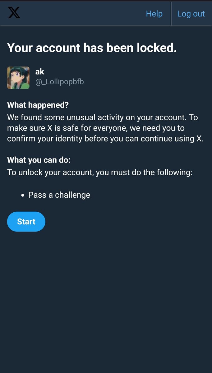 AmbitiousCat811's tweet photo. I keep getting these and i still dont know what I did https://t.co/fdEa7hjgXS