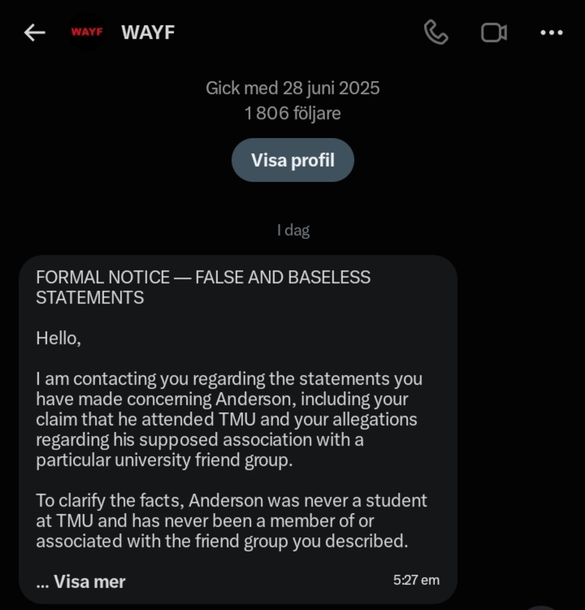 LIVIEPRINT's tweet photo. wayf boys threatening to sue me for sharing someone's anonymous story about one of their members... https://t.co/b6rY1BnzKD