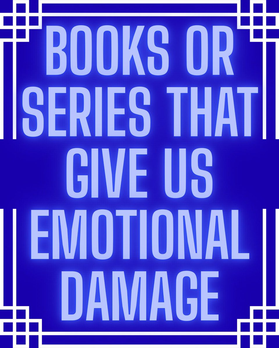 Readingromance5's tweet photo. Books or series that give us emotional damage

#booklover #bookrecommendations #books #bookstagram #booktok #bookworm #bookish https://t.co/HbdYk99I7N