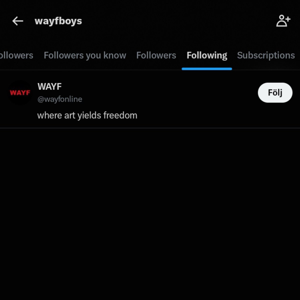 LIVIEPRINT's tweet photo. wayf boys threatening to sue me for sharing someone's anonymous story about one of their members... https://t.co/b6rY1BnzKD