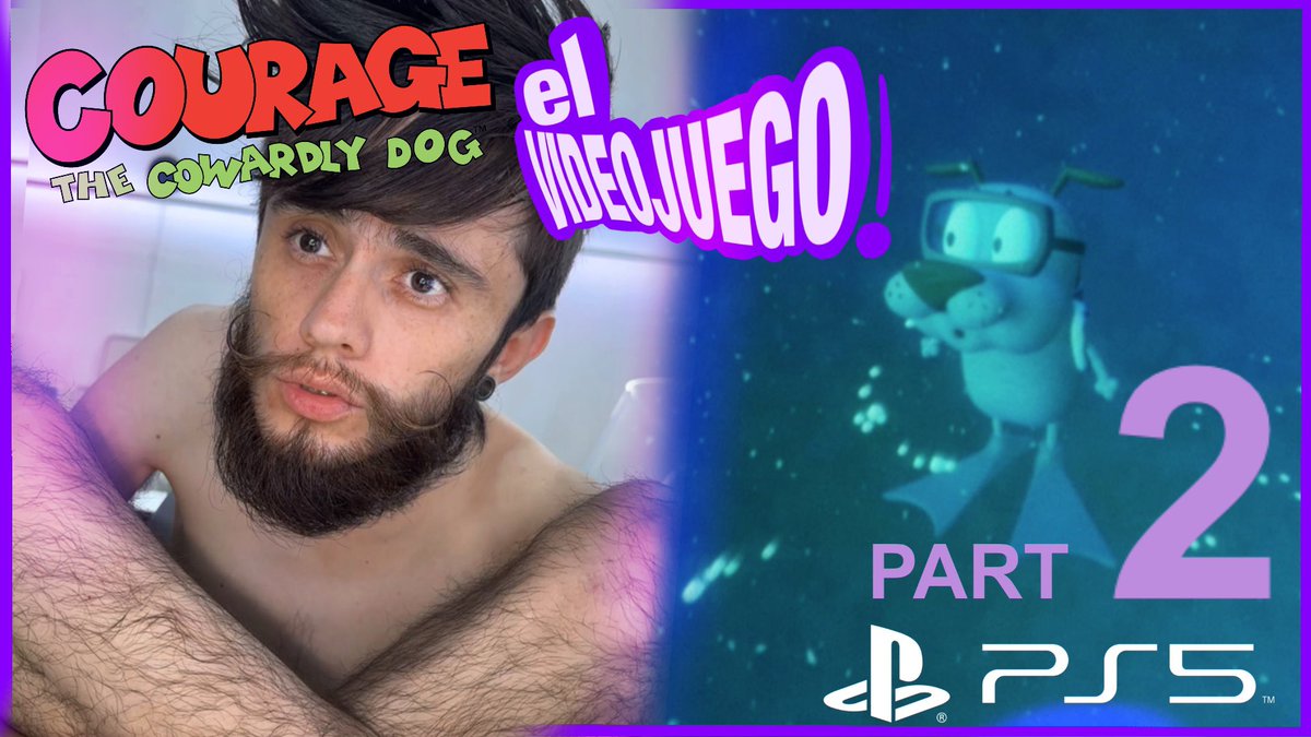 DVNIPENA's tweet photo. CORAJE EL PERRO COBARDE - PS5 PARTE 2:
https://t.co/W8lQOnDQeT https://t.co/ynXqdn0gkt