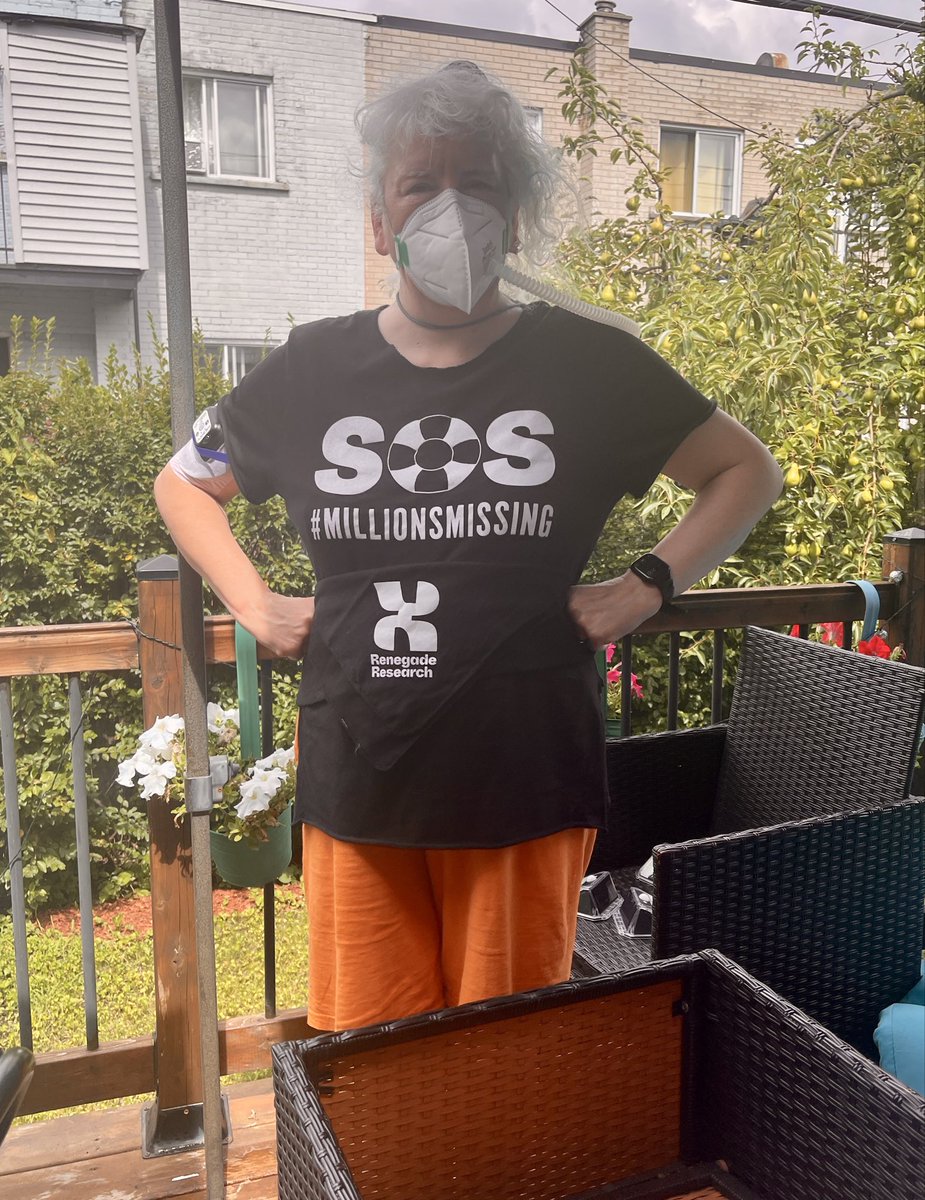 NovaSupport's tweet photo. Had to try pose 4 times bc I don’t want to stand still when don’t have to! #OrthostaticIntolerance
Superman stance for @RenegadeRes #InnovationInn wearing muscle @MoxyMonitor
SOS bc the #millionsmissing need more help from mild to #severeME @MEActNet
#severeMEday #MECFS https://t.co/7m7Itf1V1r