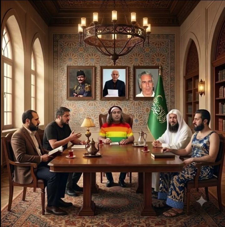 augstsaInusayr's tweet photo. Evet Şimdi İsrail bize vereceği emiri düşünsün biz Tom Barrack'ın müminleri olarak cihada hazırız ! https://t.co/CBByshZiOQ
