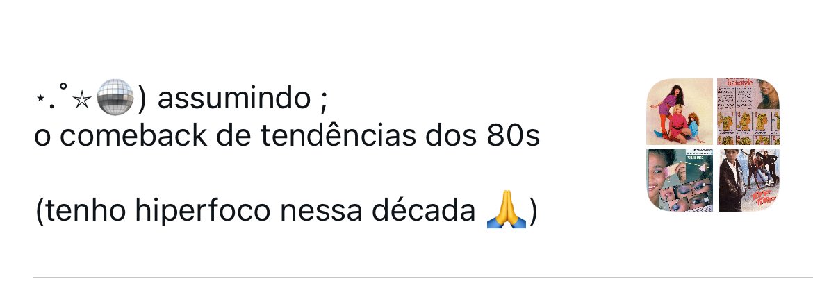 clar4cor3's tweet photo. NEM POSTEI e tive sucess 
uma festa oitentista hoje pareceu do nada e eu vouuuuu 🥳🥳 https://t.co/nTxkE1urub