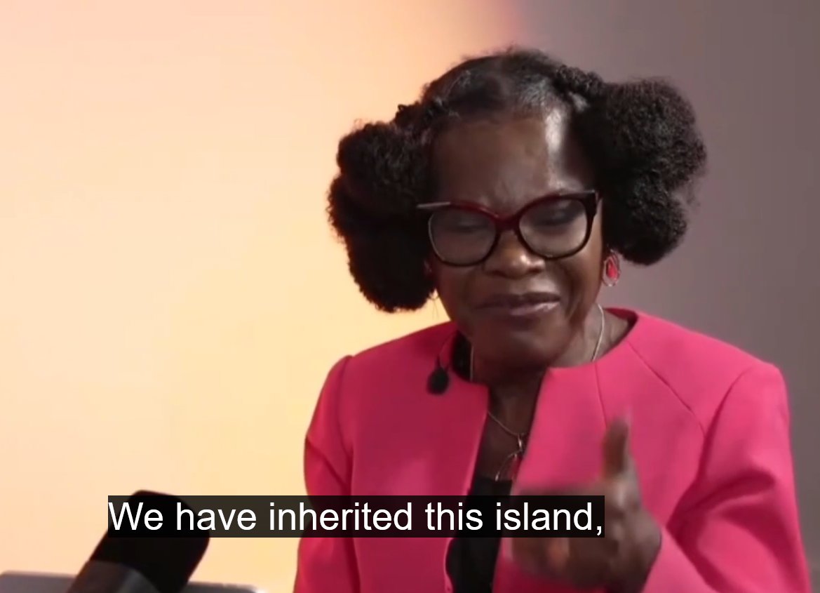 keira_con's tweet photo. Dr Ebun Joseph talks about Ireland being a multicultural country that “we” have inherited, saying “we redefine it and redesign it” and “whether you like it or not, we are here.”

Here's a question: would she apply the same philosophy to Nigeria?

Nigeria has gone so far as to restrict the use of foreign models and foreign voice-over artists in domestic advertising, explicitly favouring Nigerian talent.

Yet in Ireland we're told that the country must be continually “redefined” and “redesigned”, that multiculturalism is irreversible and that “we can't go back.”

Why should demographic and cultural change be something Ireland is expected to embrace irreversibly, while measures intended to protect national participation and identity can be accepted elsewhere?

Surely the principle should be consistent.

This isn't some random person on social media. Dr Ebun Joseph was appointed by the Irish Government as Special Rapporteur on Racial Equality and Racism.

Given the importance and independence expected of that position, Irish people are perfectly entitled to ask what she means when she talks about “inheriting” Ireland and “redefining” and “redesigning” the country.

What exactly is being redesigned? Who is the “we” doing the redesigning? And what exactly does “whether you like it or not” mean?

Those are reasonable questions about statements made by someone holding an influential government-appointed position. Asking them isn't racism.

There is also an important distinction between citizenship and heritage. Naturalised and Irish-born citizens have equal citizenship rights. But citizenship, birthplace, ancestry, cultural heritage and historical inheritance are not interchangeable concepts.

Dr Joseph was born and raised in Nigeria before subsequently making Ireland her home and becoming an Irish citizen. So when she says “we have inherited this island,” I think Irish people are entitled to ask exactly what she means by inherited.

Does acquiring citizenship mean inheriting a country's historical and cultural legacy? Does citizenship confer a mandate to “redefine” and “redesign” that country? And who gets to decide what that redesign looks like?

Citizenship unquestionably gives her a voice in Ireland's future. It does not give her or anybody else an unquestionable mandate to redesign Ireland.

And if Dr Joseph believes countries should be fundamentally “redefined” and “redesigned,” I would genuinely like to know whether she advocates the same transformation for Nigeria.

I profoundly disagree with her vision for Ireland. Ireland's culture, history and national identity are not defects requiring redesign, and Irish people are entitled to defend and preserve them while treating citizens of every background equally.

Nobody gets to tell the Irish people that their country's transformation is inevitable “whether you like it or not.” Ireland's future belongs to its citizens collectively, and it is theirs to decide democratically.

For the avoidance of doubt Ebun Joseph is not Irish she will never be Irish She is Nigerian.

Maybe its time she goes home and sorts out her own country rather than interfering in Ireland which up to now has been perfectly fine.