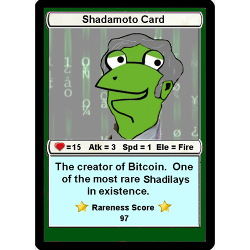 SPEPEpump's tweet photo. Shadilay like Shadamoto is the creator of PEPE https://t.co/sDMSGxE1xW
