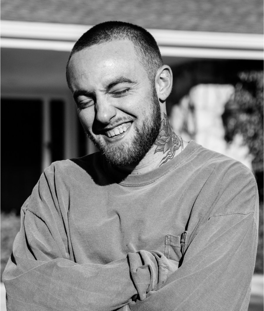 HipHopAllDay's tweet photo. Mac Miller has now surpassed 40 million monthly listeners on Spotify for the first time in his career 🔥🕊️

He has one of the most steamed rap songs of the year with ‘Cinderella’. https://t.co/t85bBNnFDA