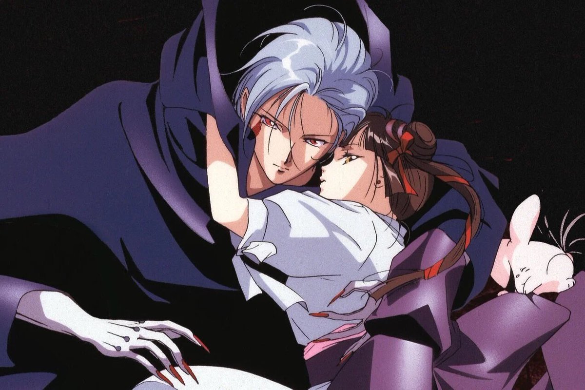 oujisamas's tweet photo. Lately I have been watching Vampire Princess Miyu .. https://t.co/7X5vClUaid